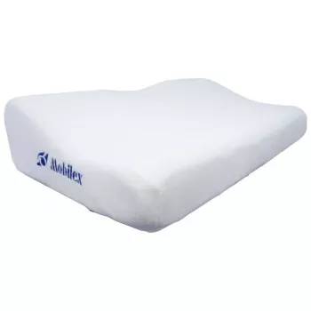 Ortopedinen tyyny Mobilex SoftSleep L-koko, ergonominen vaahtomuovi, 500×300×120 mm, tiheys 50 kg/m³