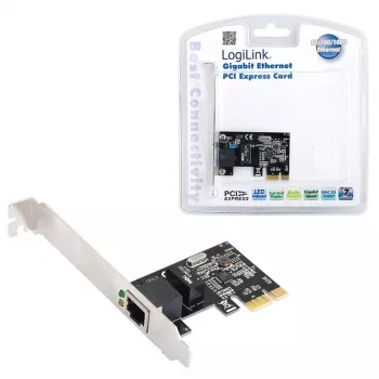 Verkkokortti LogiLink PCI Express PC0029A 1000 Mbit/s