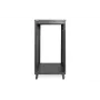 Digitus - kaappi verkkokaappi - musta, RAL 9005 - 21U - 48,3 cm (19 inch) (DN-48002)