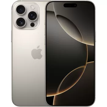 Apple iPhone 16 Pro Max - 5G älypuhelin - Dual-SIM / sisäinen tallennustila 1 TB - OLED-näyttö - 6,9 - 2868 x 1320 pikseliä (120 Hz)