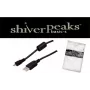 USB-kaapeli ShiverPeaks BS77388 1,5 m USB-A Mini-USB B musta