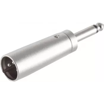 ShiverPeaks 55030 XLR-pistoke – 6,3 mm mono-jakkipistoke -adapteri