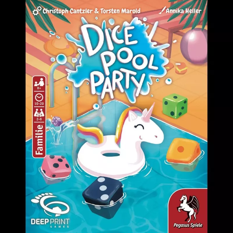 Deep Print Games: Dice Pool Party, noppapeli