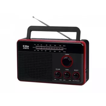 Radio Jowita USB musta