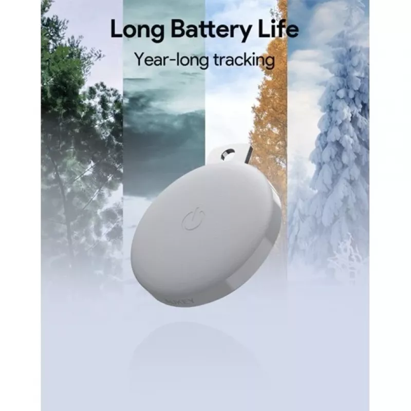 AUKEY Smart Mini Air Tag Bluetooth-seurantalaite Apple Track Mate 1 -sarja TM-10