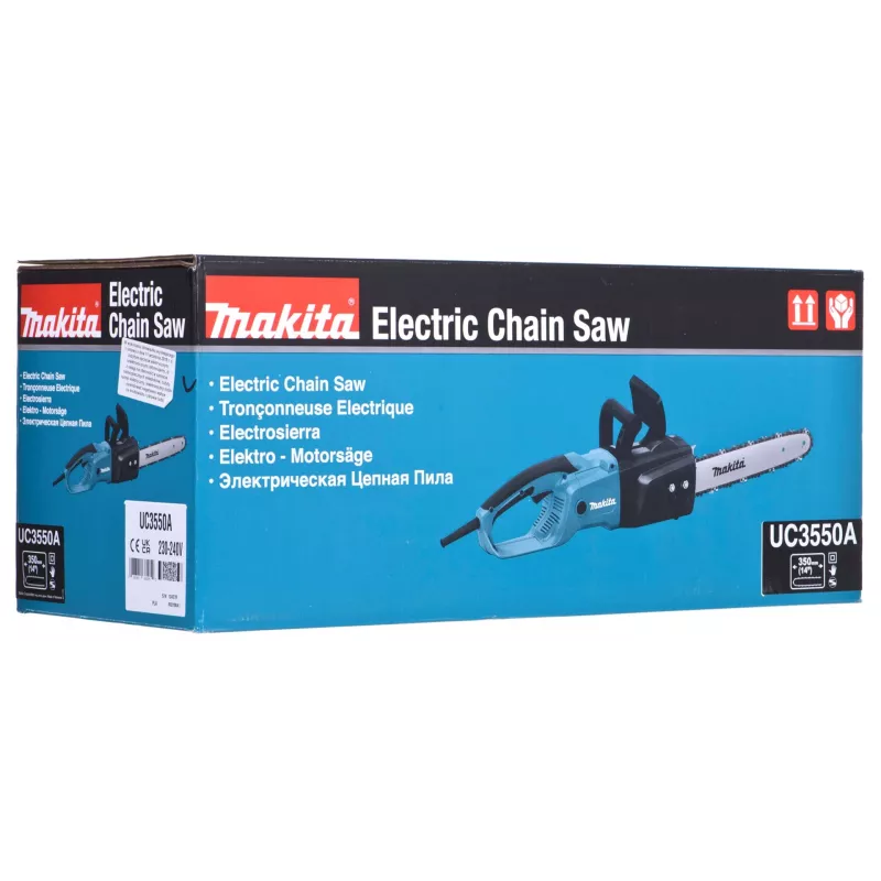Makita UC3550A moottorisaha 2000 W musta, sininen