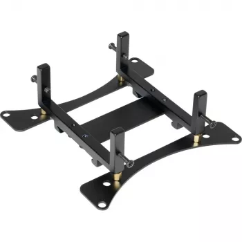 Raspberry Pi RB-MOUNT3 näyttö musta