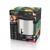 Säilöntäkattila Adler AD 4496 28L 2600W ruostumaton teräs musta