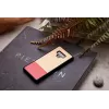 Älypuhelinkotelo man and wood Galaxy Note 9 – musta, design lohkoraidoin