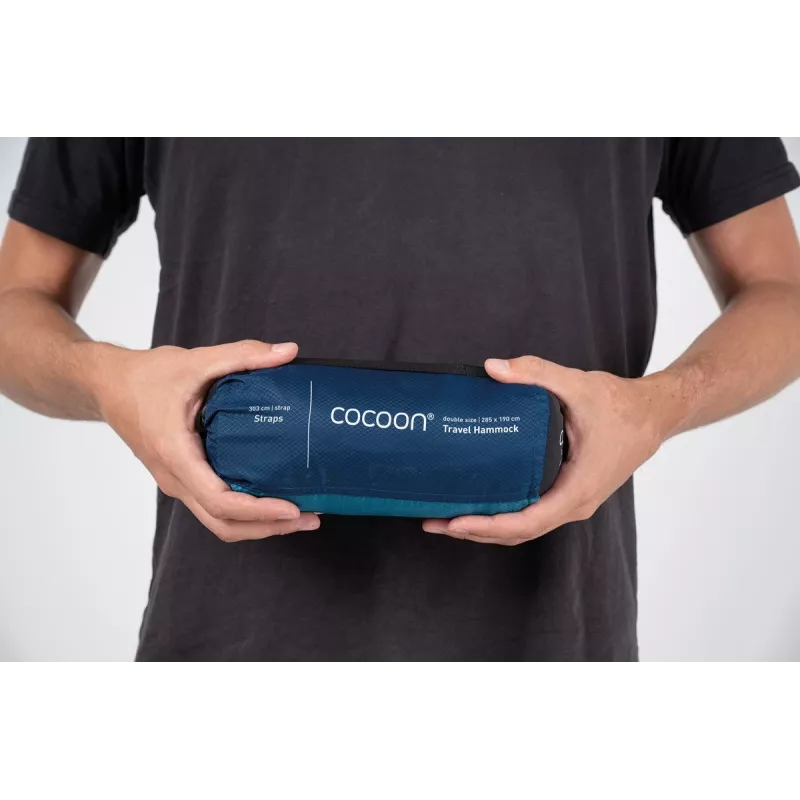 Cocoon HD114-SET riippumatto 1 henkilö nylon, polyesteri sininen