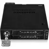 Asemapaikan sovitinrunko icy dock MB092VK-B 2 x 6,3 cm U.2 / U.3 NVMe SSD-asemille 3,5 tuuman asemapaikkaan (musta)