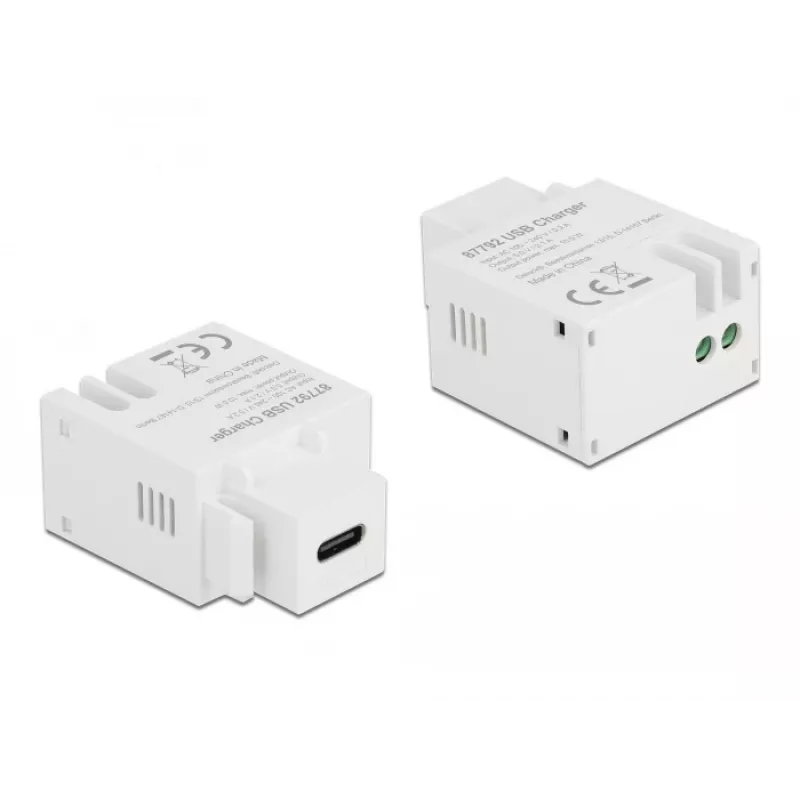 Keystone-moduuli USB-C-latausliitäntä DeLOCK 87792