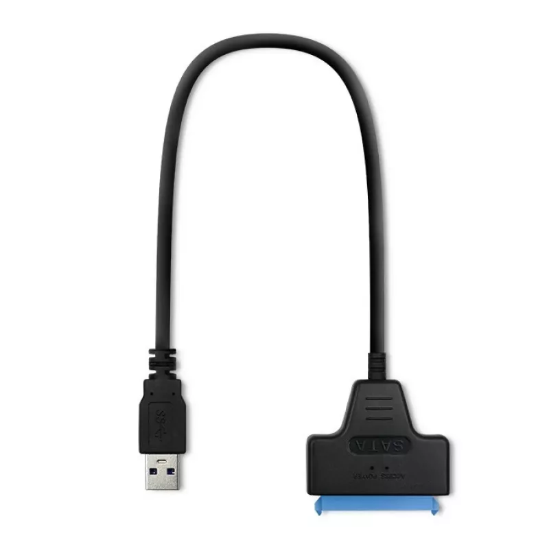 Qoltec 51855 USB 3.0 – SATA-sovitin 2,5″ HDD/SSD-levyille