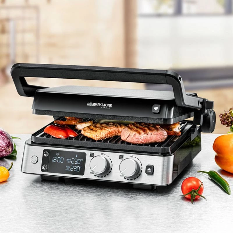 Rommelsbacher KG 2025 grilli musta