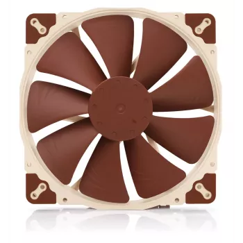 Tietokonekotelon tuuletin Noctua NF-A20 200 mm, 5 V, 3-Pin, 800 kierr./min, 146,9 m³/h, 18,1 dB, SSO-laakeri