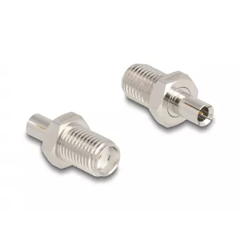 DeLOCK sovitin SMA-naaras TS9-uros SMA TS9 8mm 16,8mm