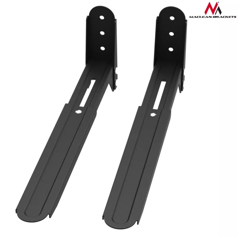 Asennussarja Maclean MC-776 B musta