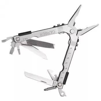 Gerber Industrial Multi-Plier 600 - Needlenose ruostumaton teräs -monitoimityökalu