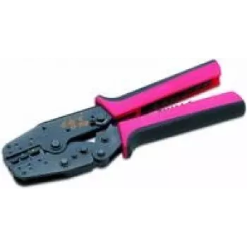 Kaapelin puristuspihdit Cimco 106005 puristustyökalu musta punainen
