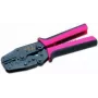Kaapelin puristuspihdit Cimco 106005 puristustyökalu musta punainen