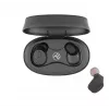 Nappikuulokkeet Tellur True Wireless Stereo Mood musta