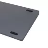 SBOX WK-131 US -langaton näppäimistö, kompakti metallimuotoilu, US-asettelu