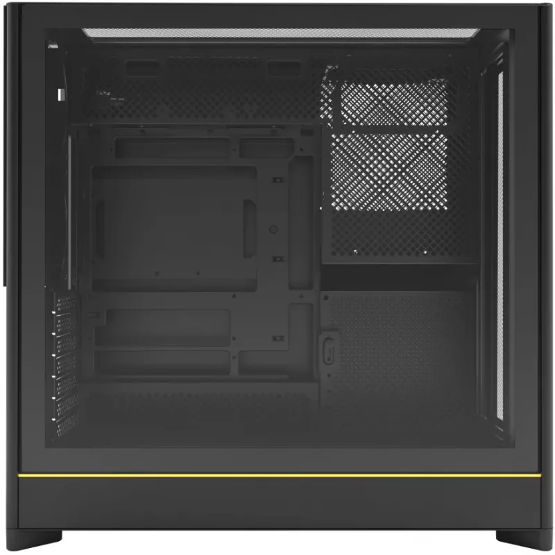 PC-kotelo Montech HS01 Midi Tower musta