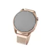 Kelloranneke FIXED Mesh Strap Fixed 18mm ruostumaton teräs pikavaihto kulta