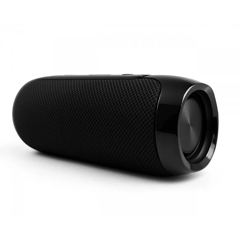 Kannettava Bluetooth-stereokaiutin SQUEAK SQ1008 — 14W RMS, Bluetooth 5.3, 1200 mAh, IPX4, FM, LED, AUX, USB