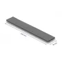 DeLOCK 18478 lämpötyyny 3 W/m·K harmaa 20x120x3 mm