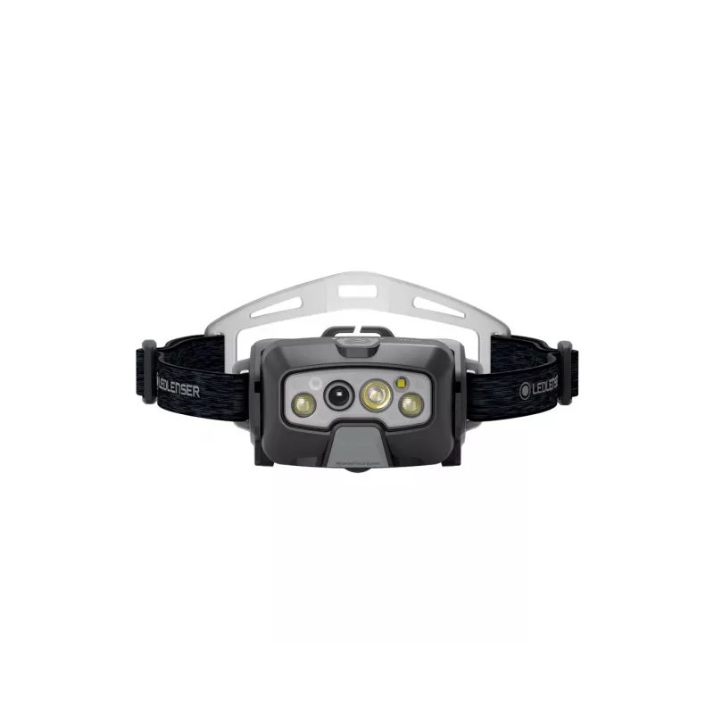 LED-otsalamppu Ledlenser HF8R Core musta