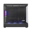 PC-kotelo Montech KING 15 PRO musta — Midi-Tower micro ATX / Mini-ITX