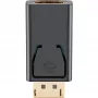 Wentronic Goobay DisplayPort–HDMI-sovitin 1.1, HDMI standardiliitin (tyyppi A) - HDMI standardiliitin (tyyppi A) > DisplayPort-pistoke (51719)