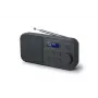 Muse M-109DB kannettava radio, DAB+/FM PLL, LCD-näyttö, herätys, paristo-/verkkokäyttö, musta