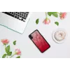 iKins älypuhelinkotelo iPhone XS Max – pink lake mustin yksityiskohdin