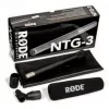 RØDE NTG-3B mikrofoni musta lava-/esiintymismikrofoni