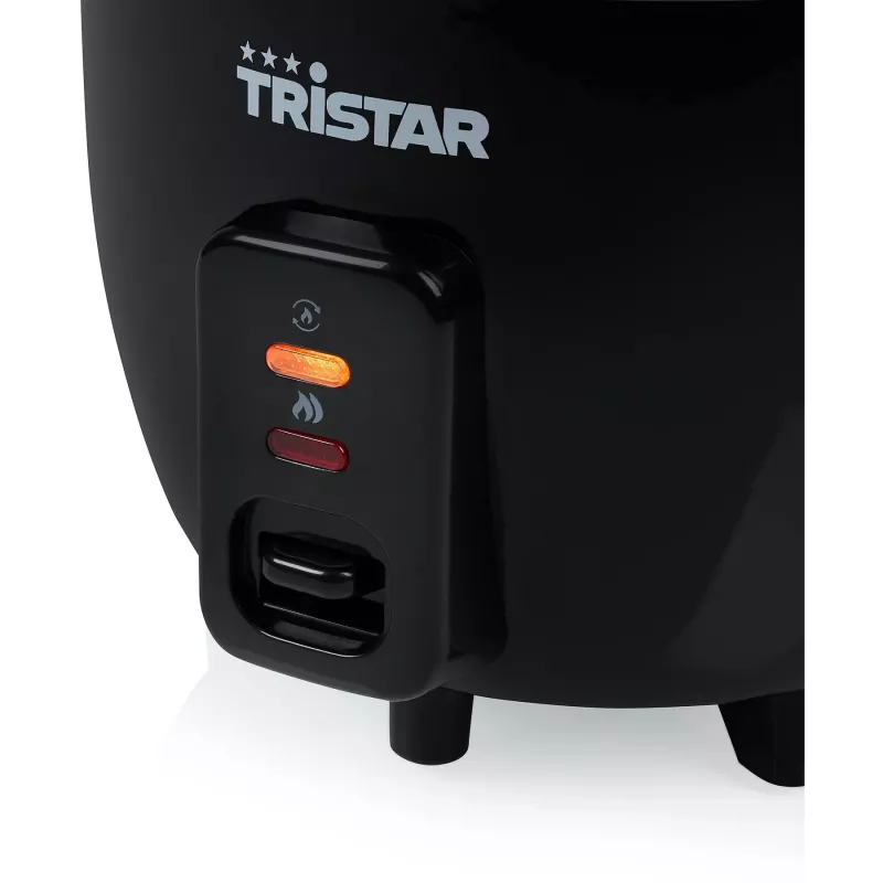 Riisinkeitin Tristar RK-6141, 0,6 L tilavuus, 300 W, musta, painikeohjaus