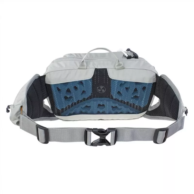 EVOC Hip Pack vyölaukku mesh nailon ripstop harmaa 3L unisex