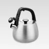 Maestro MR-1318 vedenkeitin liedelle 2,5 l, hopea, musta