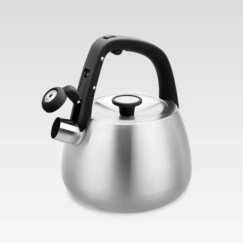 Maestro MR-1318 vedenkeitin liedelle 2,5 l, hopea, musta
