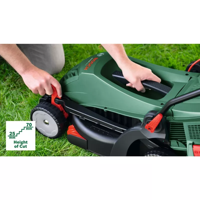 Sähköruohonleikkuri Bosch UniversalRotak 37-570 1400 W, 37 cm leikkuuleveys