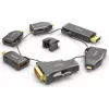 PureLink adapterirengas large - 6x HDMI - miniDP/DP/USB-C/Mini HDMI/Micro HDMI/DVI