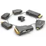 PureLink adapterirengas large - 6x HDMI - miniDP/DP/USB-C/Mini HDMI/Micro HDMI/DVI