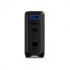 Kannettava juhlakaiutin Philips TAX5000E/10 2-tie, 100 W RMS, Bluetooth, 20–20000 Hz, 4 Ω, musta