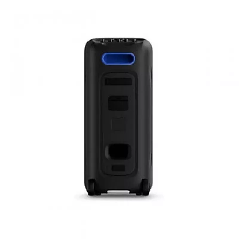 Kannettava juhlakaiutin Philips TAX5000E/10 2-tie, 100 W RMS, Bluetooth, 20–20000 Hz, 4 Ω, musta