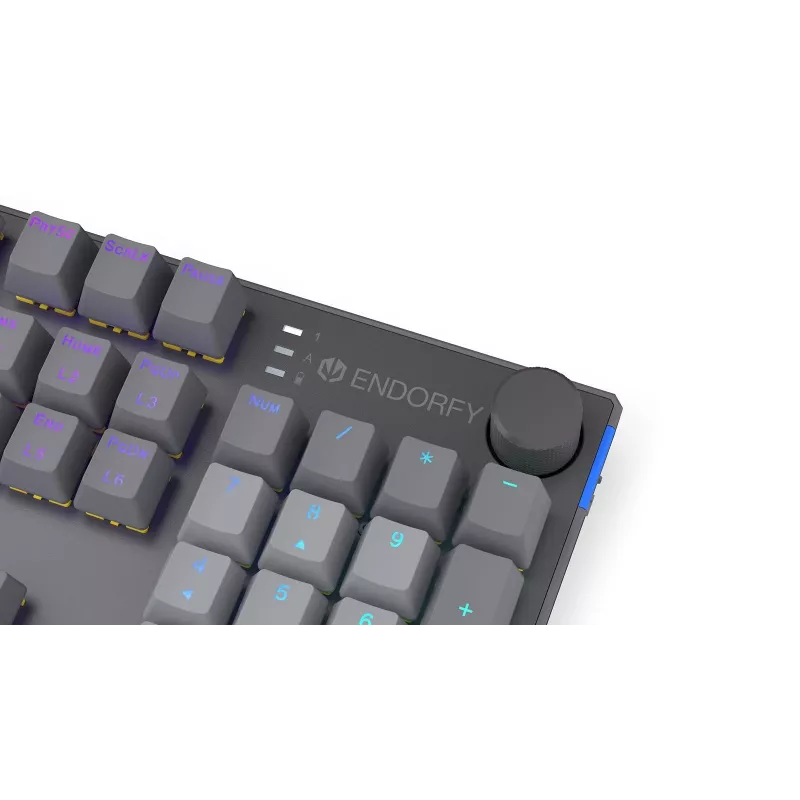 ENDORFY Thock V2 langaton näppäimistö, Yellow by Gateron