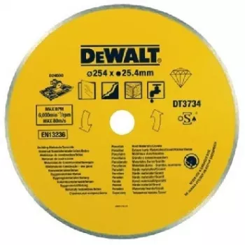 DeWALT DT3734-XJ pyörösahanterä 25 cm 1 kpl