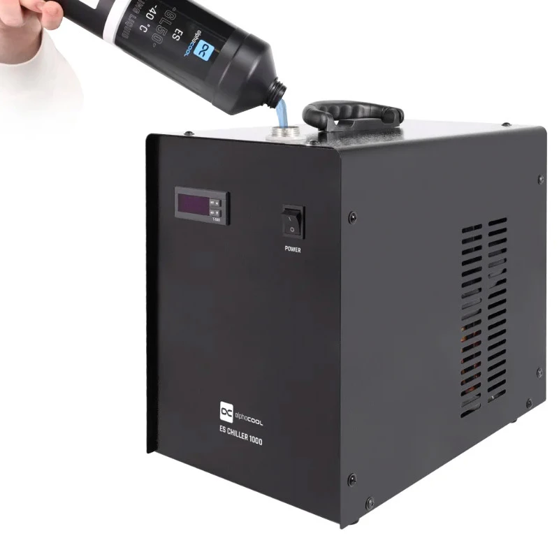 Jäähdytin Alphacool ES Chiller 1000 13070 — 1000 W jäähdytysteho, Alphacool 13070
