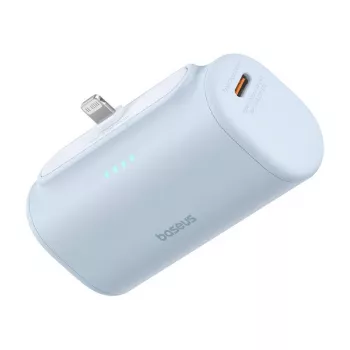 Kannettava laturi Baseus Compact IP 5000mAh 20W (sininen)