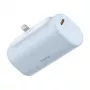 Kannettava laturi Baseus Compact IP 5000mAh 20W (sininen)